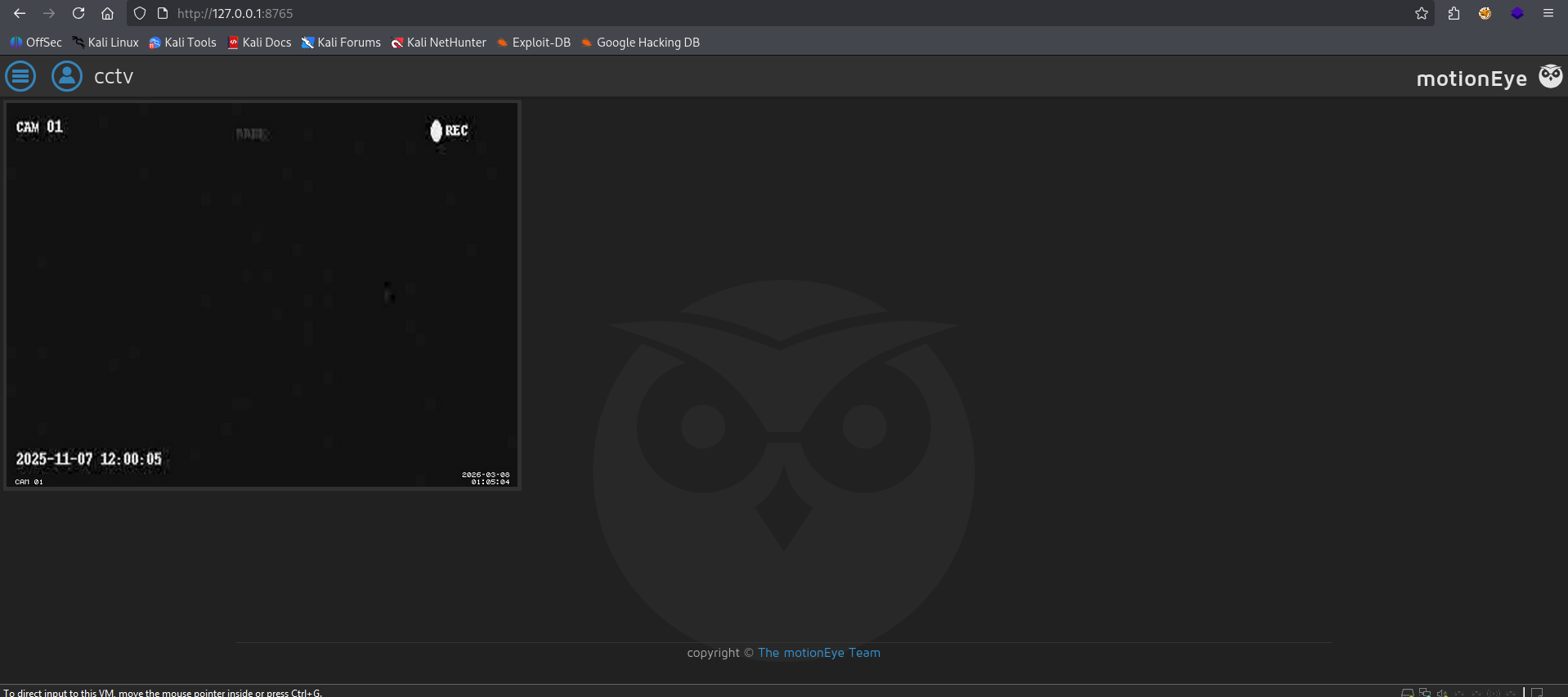 motionEye