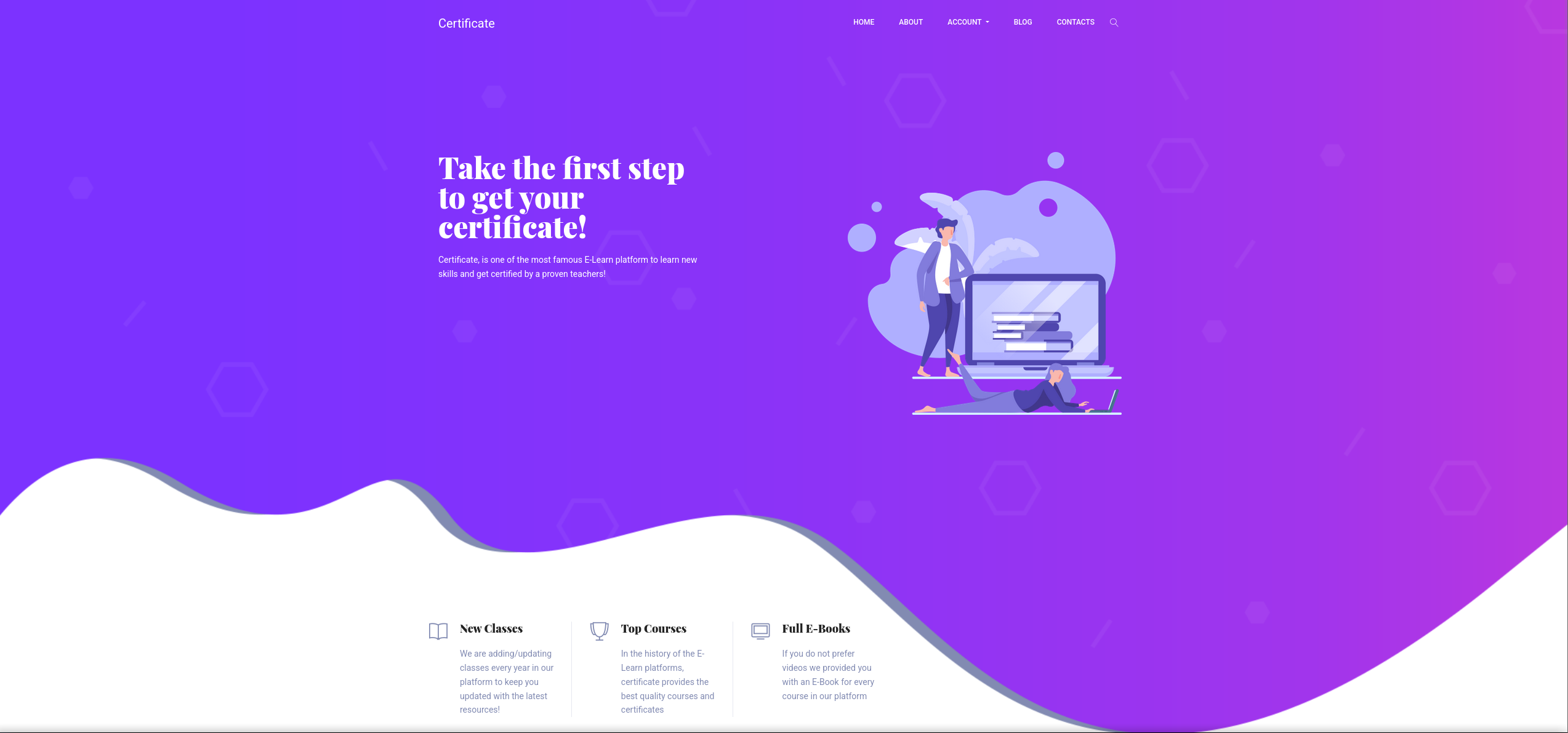 Certificate Training