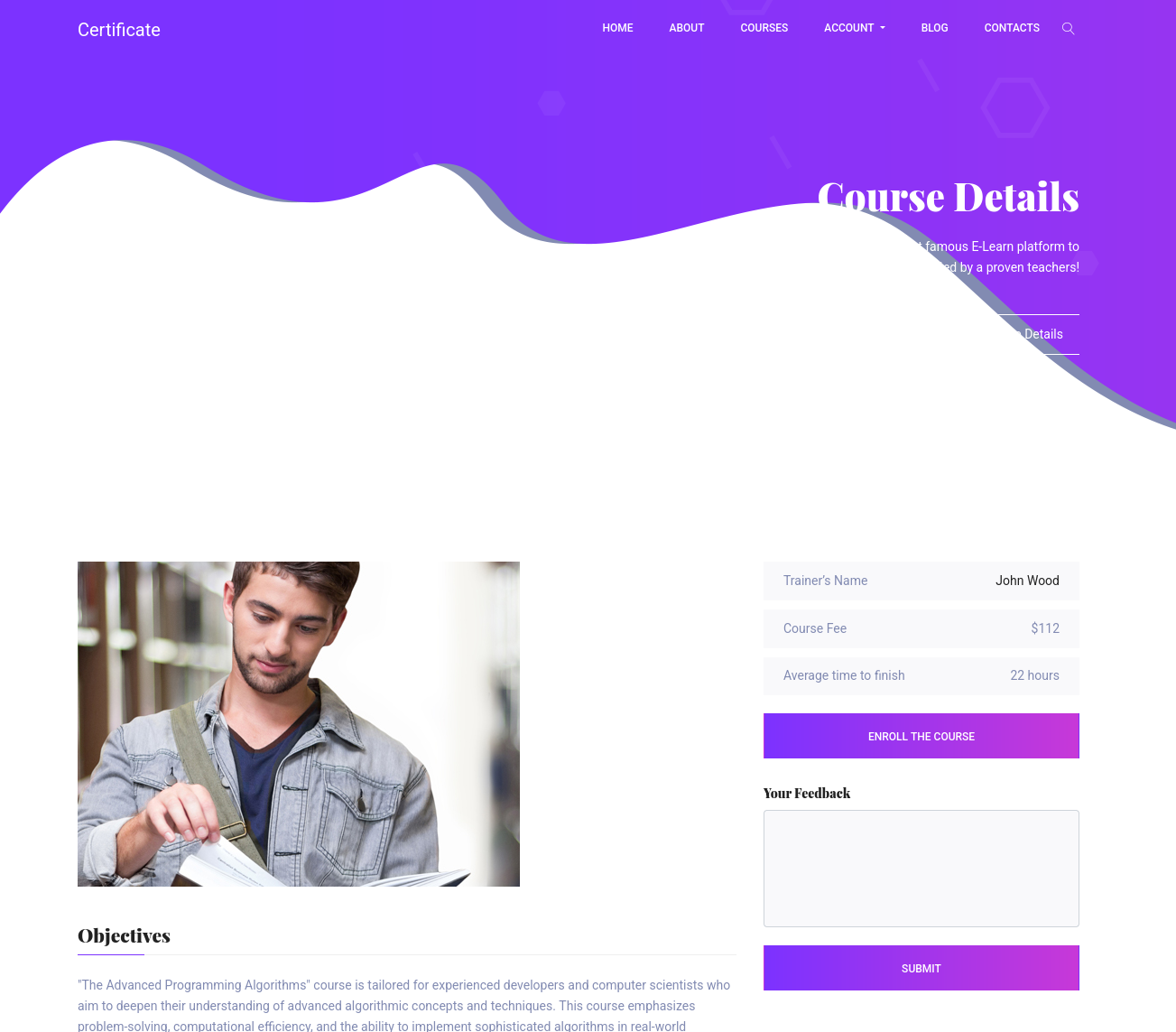 Course