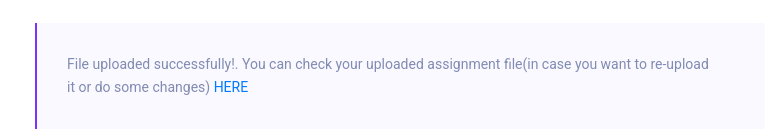 Test PDF Upload success