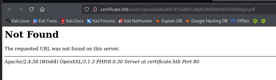 PDF Not found
