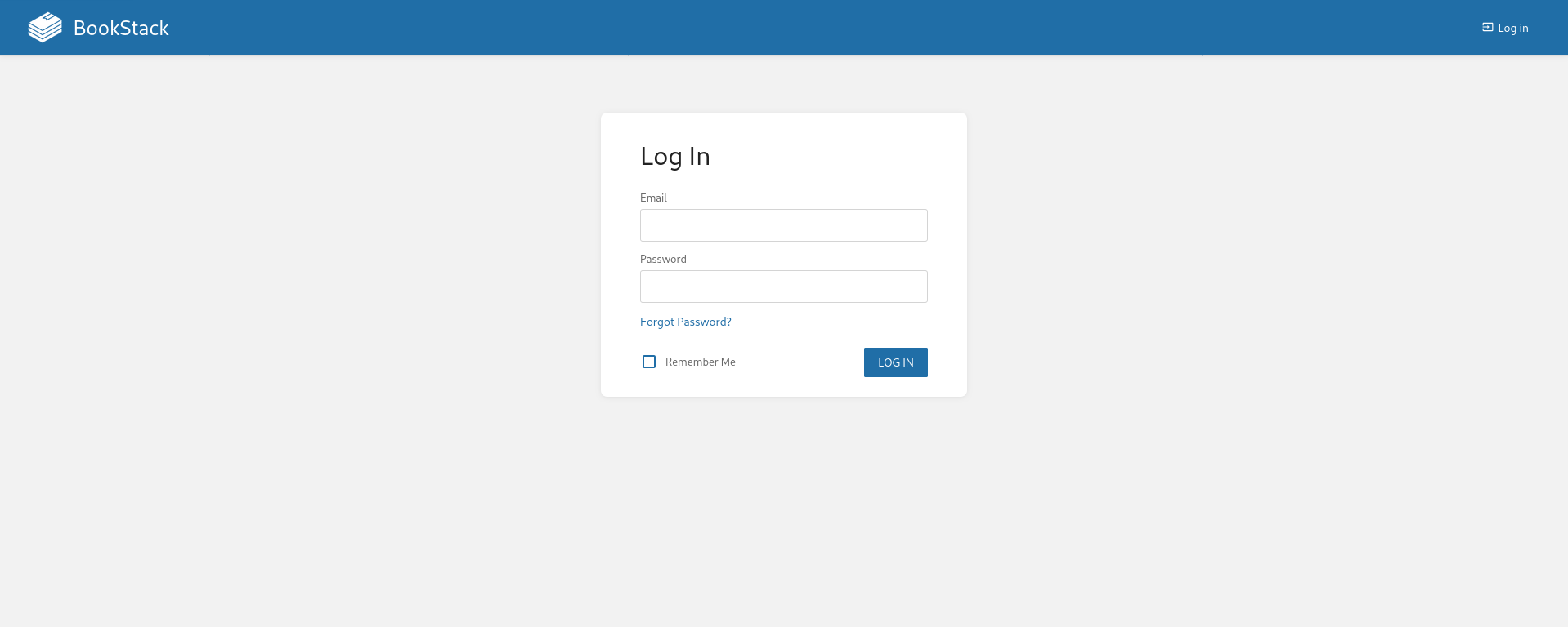 BookLoginStack