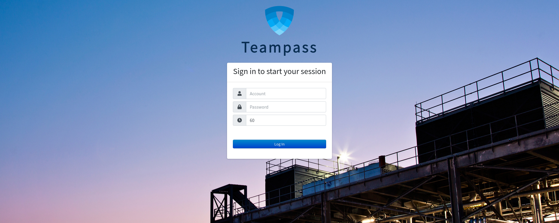 TeamPassLogin