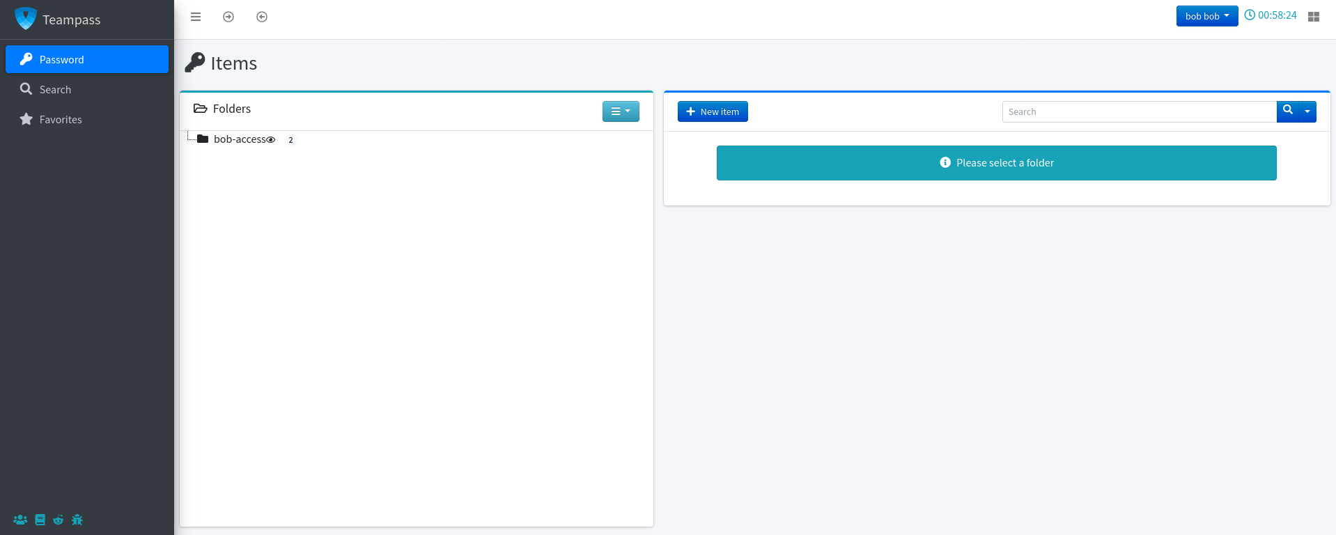 TeamPassDashboard