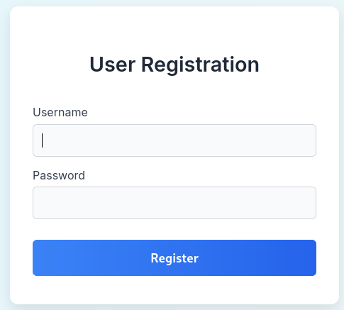 Era Storage Hidden Registration Page
