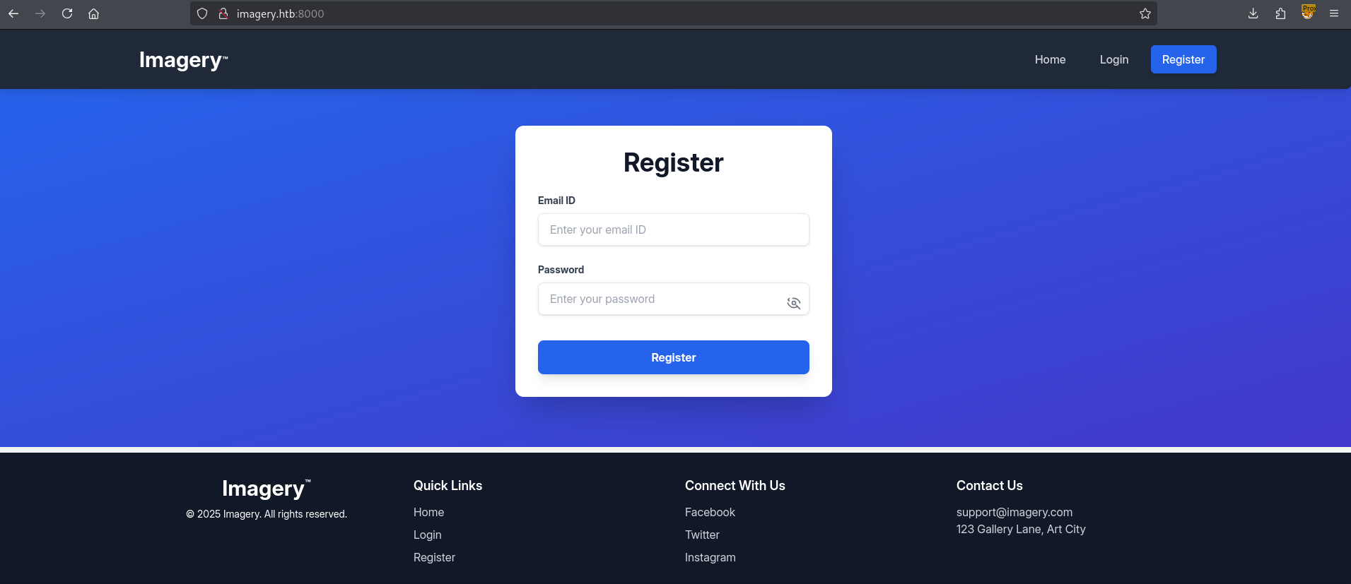 Imagery Registration