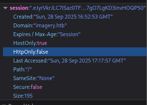 HTTPOnly False