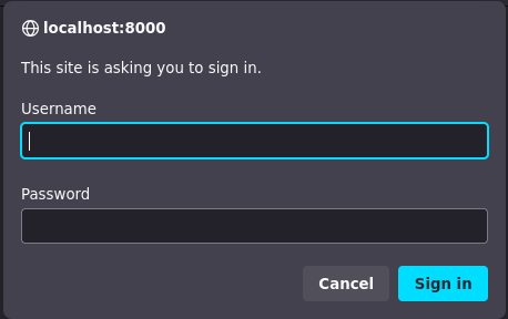 Basic Auth
