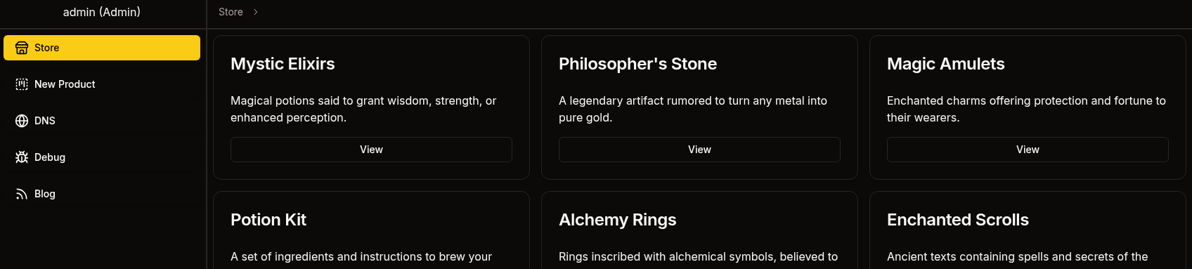 Admin login from xss token
