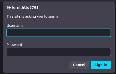 Basic Auth Prompt