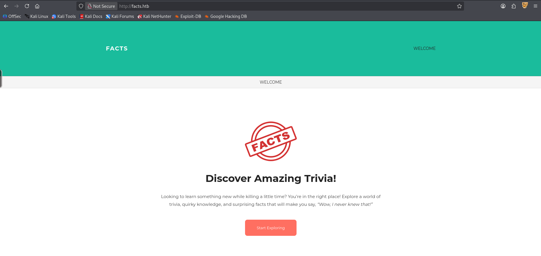 Facts website