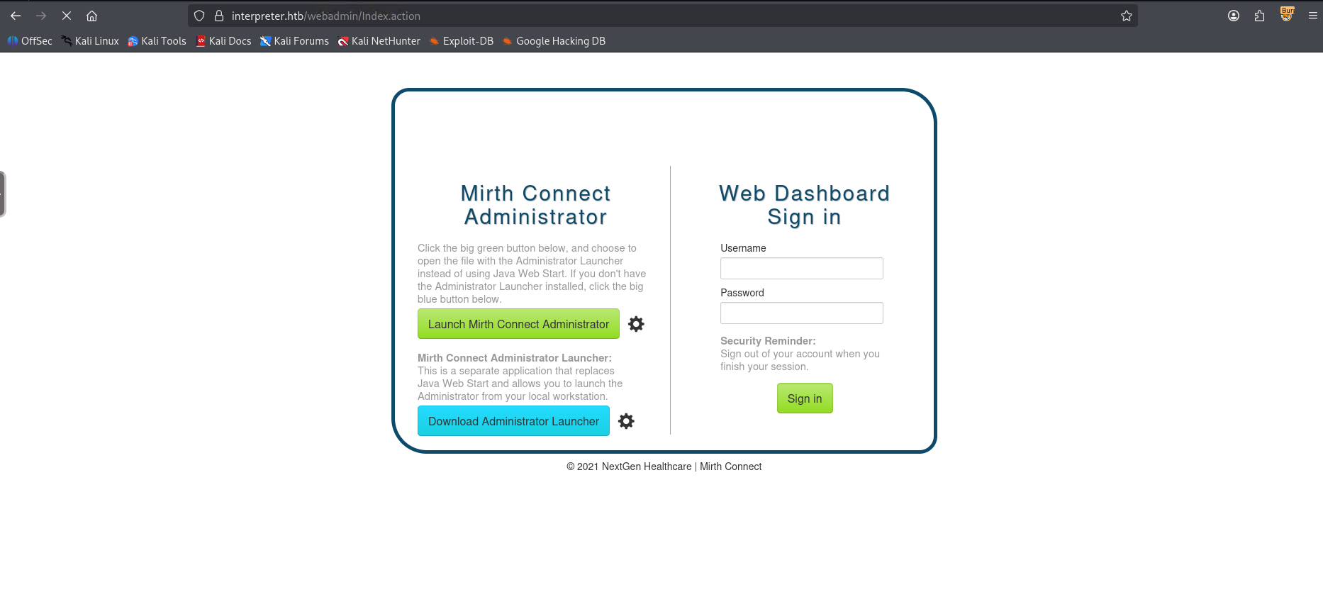 Mirth Connect